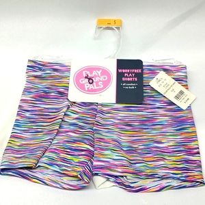 Play Ground Pals Girls Play shorts Size S/6-6X